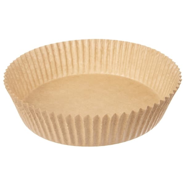 100-pack engångsinsatser för luftfritös, oljebeständiga, 230°C