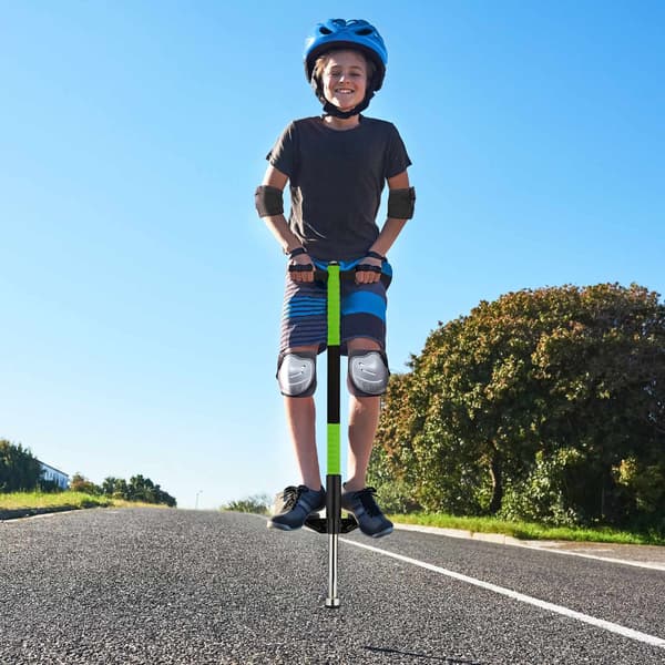 Pogo sticka för barn max 35 kg