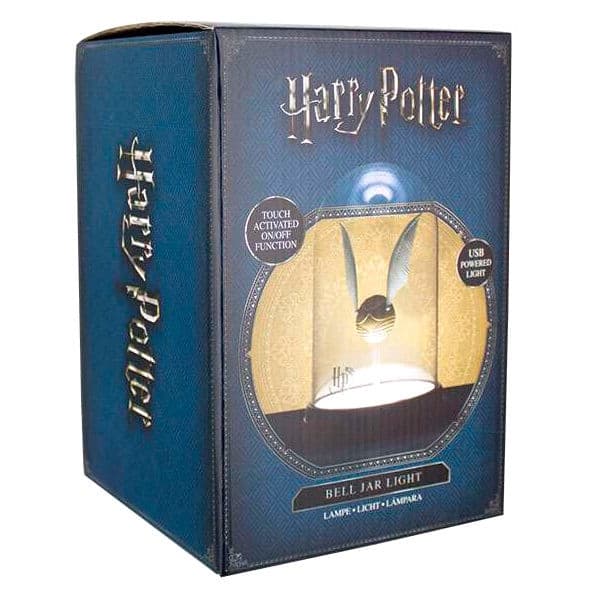 Harry Potter Gyllene Snitch-ljuset