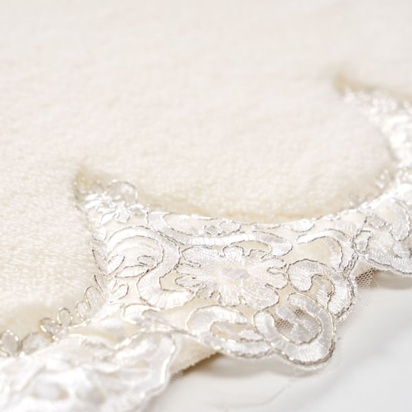 Bademåttesæt (2 stk) Zara - Creme