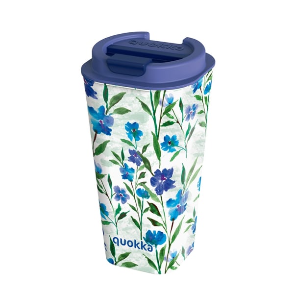 Quokka Vaso Cafe Doble Pared - Plastkrus med dobbeltvægge 450 ml