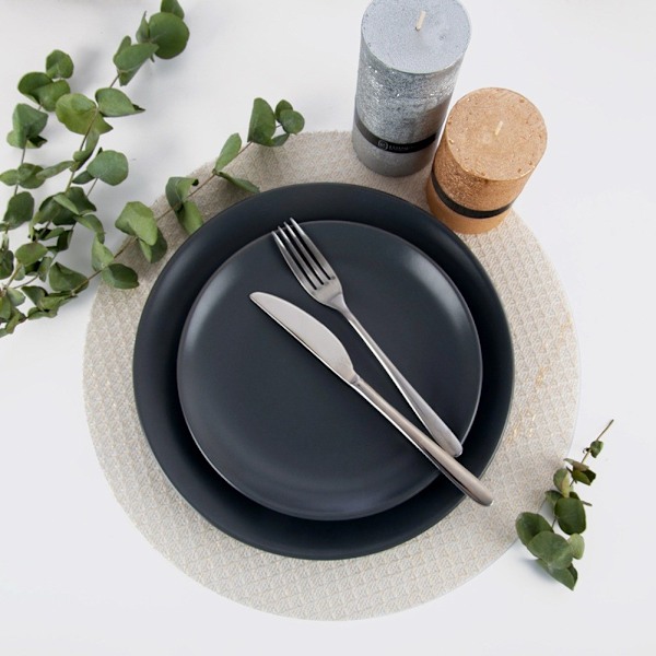 Cremeguld bordmåtte 38 cm