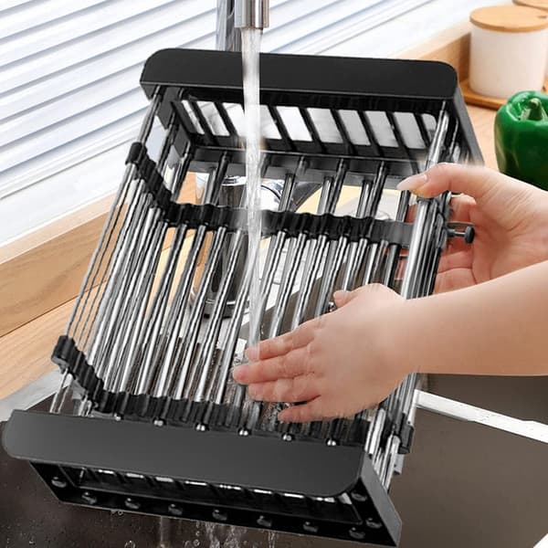 Justerbar diskbänk, svart, 28-43 cm