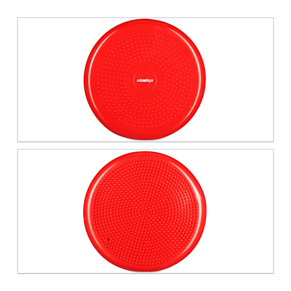 Balancepude 33 cm med luftpumpe