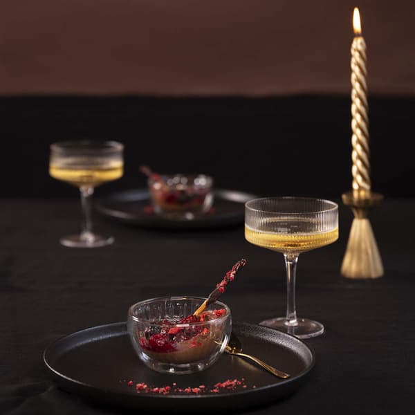 Cocktail-lasit, uurrettu kirkas lasi, 20 cl, 2 kpl