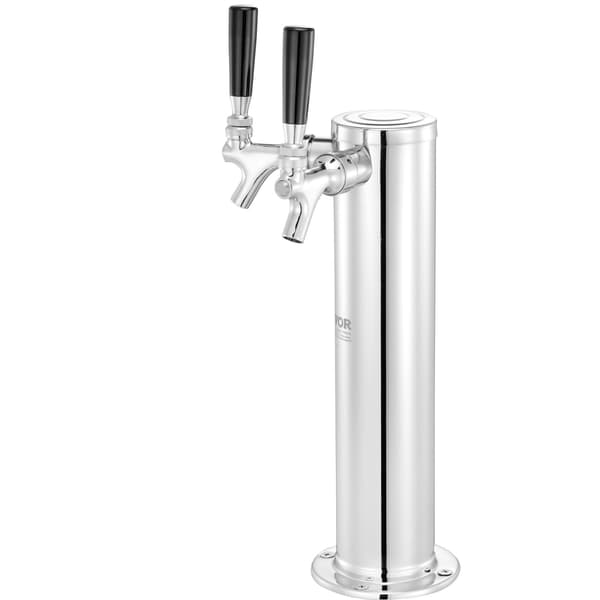 Dubbeltapps Kegerator-tornsats, W21.8-regulator, A-koppling