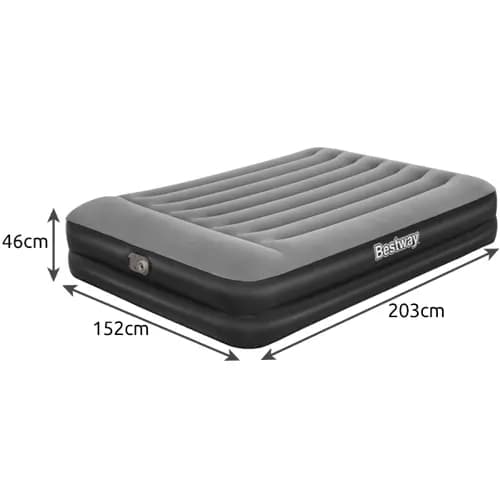 Pumpemadras 203x152x46cm BESTWAY 67403