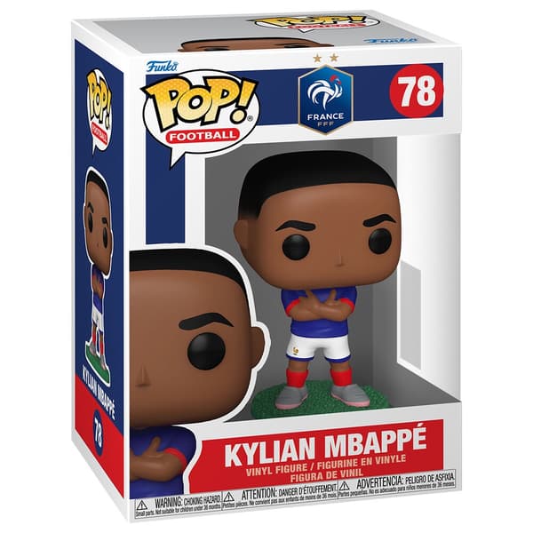 POP-hahmo Ranska Kylian Mbappé