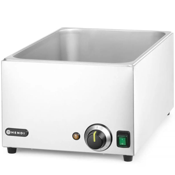 Bain-marie ruuanlämmitin 3x GN 1/3 100 mm kannella 1000 W