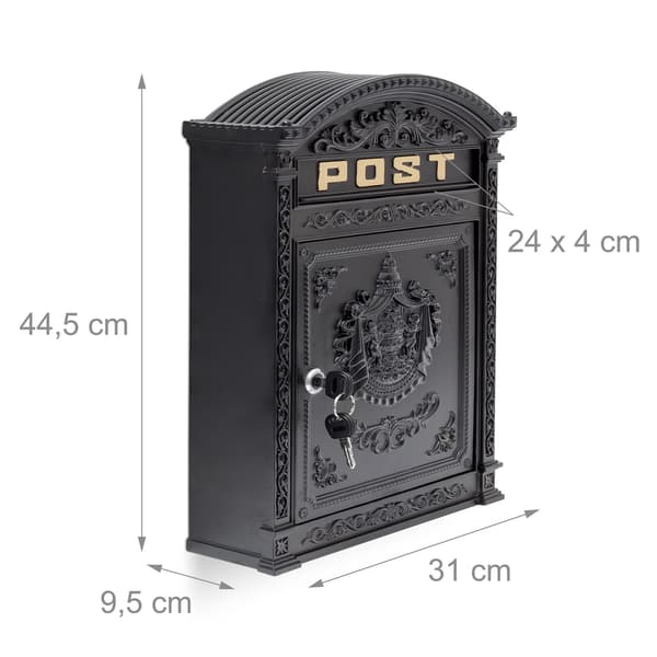 Postilaatikko antiikkityyliin