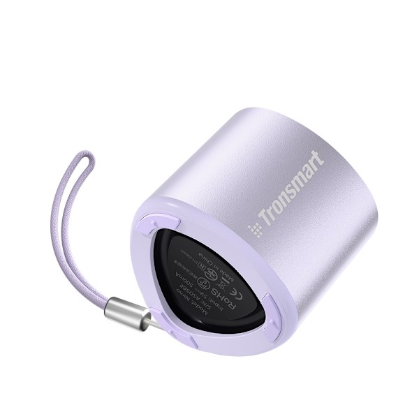 Lille Mini TWS Nimo Bluetooth 5.3 5W trådløs højtaler lilla