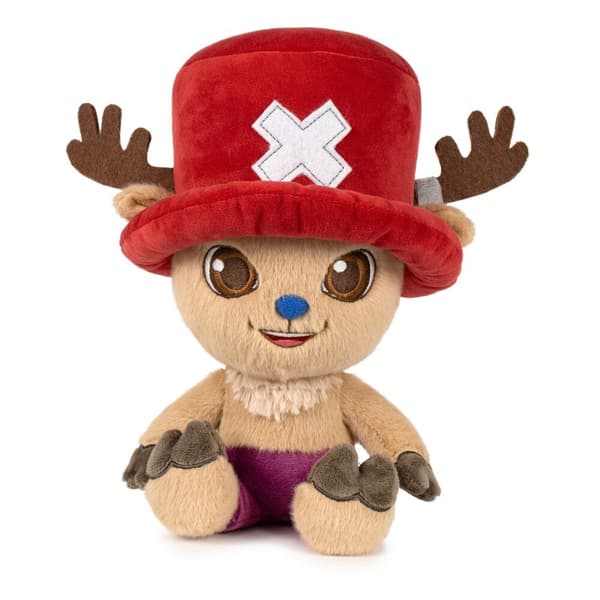 One Piece Chopper -pehmolelu 24 cm