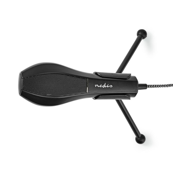 Mikrofon | Används för: Dator / Skrivbord | Trådbundet | 1x USB