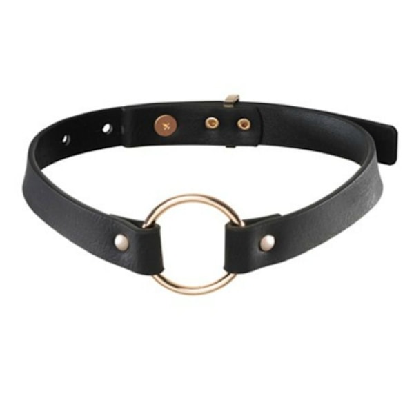 Bijoux Indiscrets Maze - Svart Choker Halsband