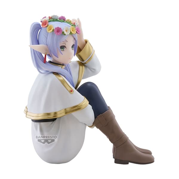 Frieren blomsterkronefigur, 13 cm samlelegetøj