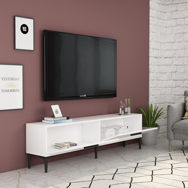 TV Stand Inel - Hvid