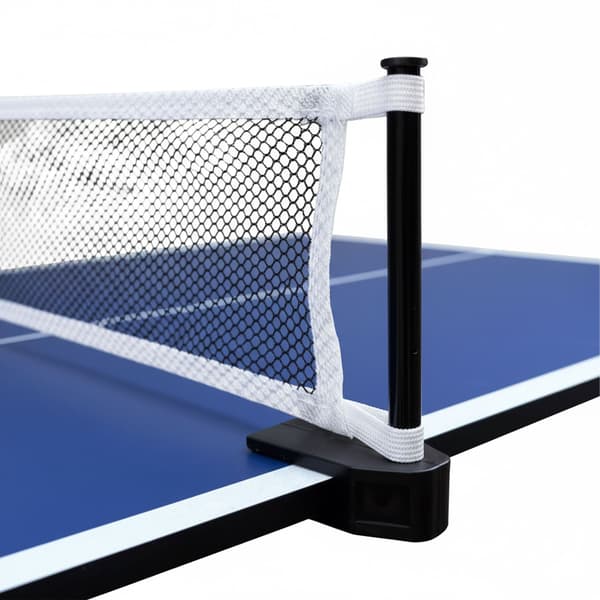 Mini-bordtennisset – Hopfällbart, bärbart, komplett
