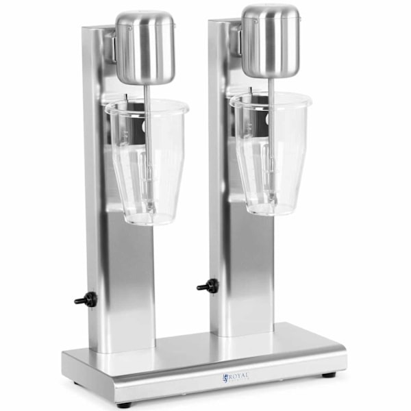 Shaker bar mikseri smoothie cocktail shaker double shake 2 x 1 l 15000 rpm