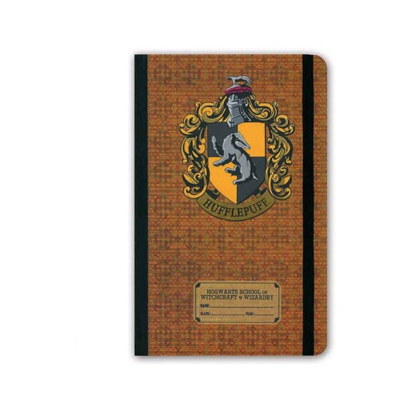 Harry Potter Notebook Hufflepuff-logo