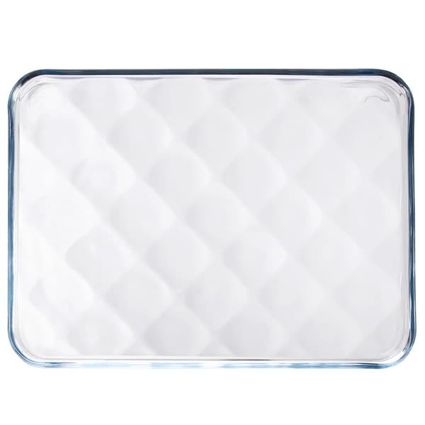 Bakform i glas 33,5x24,5x2 cm