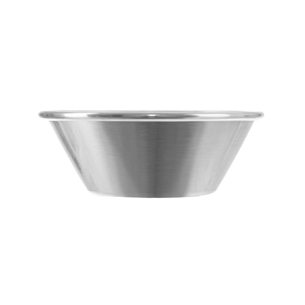 Perfekt lille skål i rustfrit stål til saucer og snacks