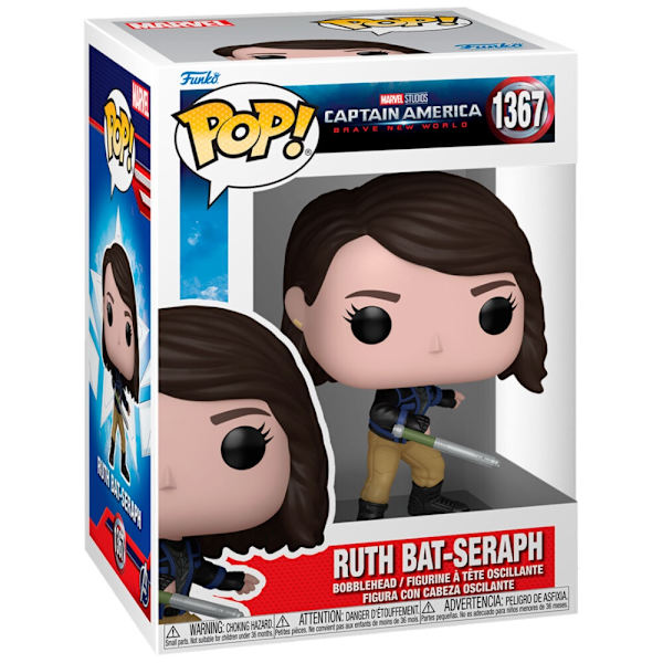 Marvel Captain America Actionfigur, Ruth Bat-Seraph Variant