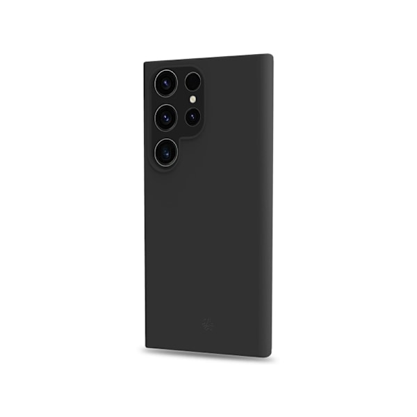 Cromo Pehmeä kumikotelo Galaxy S25 Ultra Black