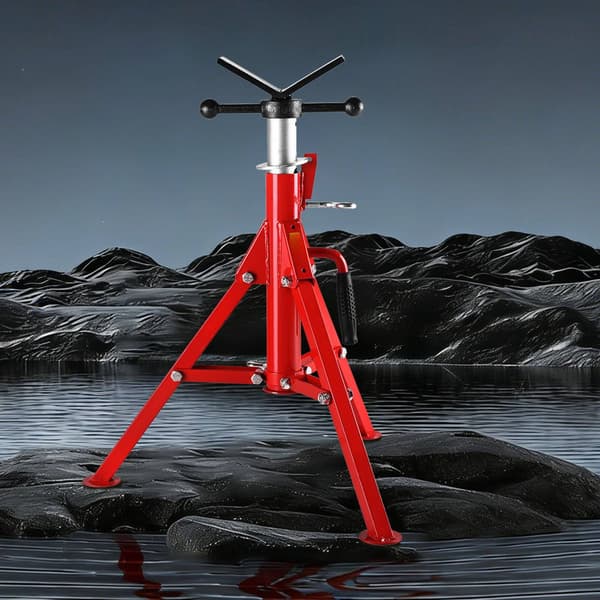 V-pään putkitunkki, 1/8–12 tuumaa, 2500 lb, taittuva