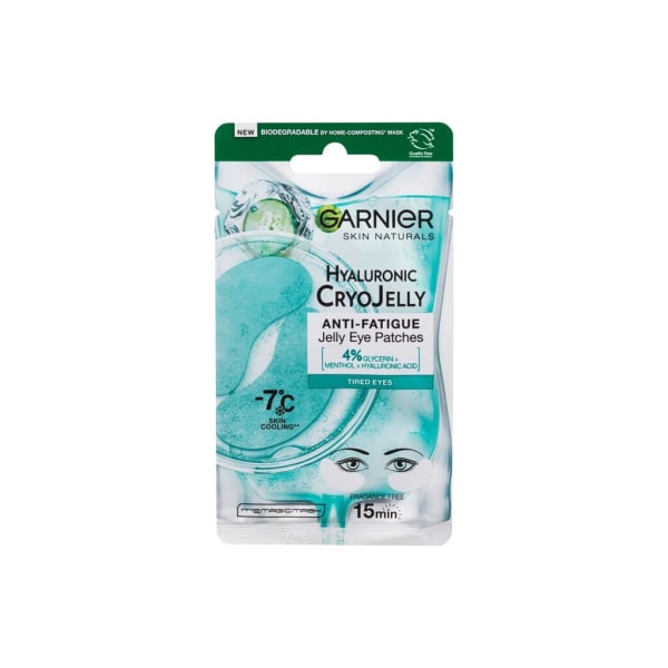 Garnier - Skin Naturals Hyaluronic Cryo Jelly Eye Patches - For