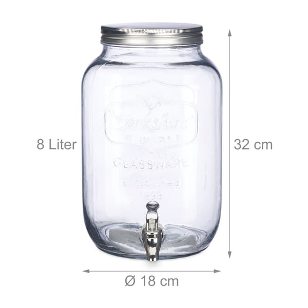Dryckesbehållare 8 l