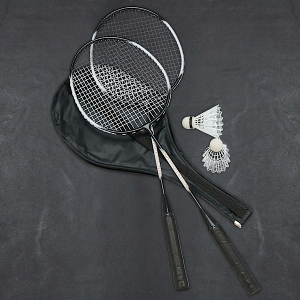 Badmintonsæt med taske