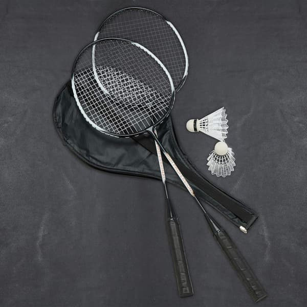 Badmintonset med väska