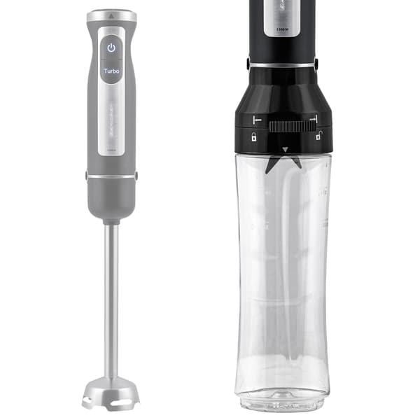 Blenderin pullon säiliö 600 ml + BD-755 Berdsen jäähdytysosa