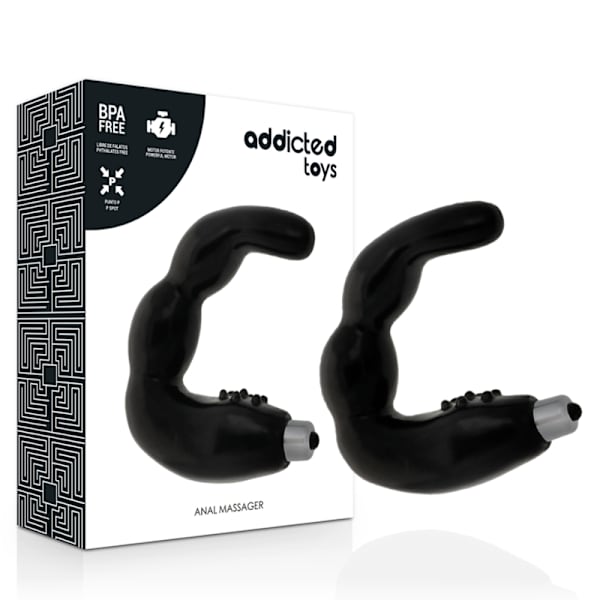 Addicted Toys - Prostata Anal Massager Vibration