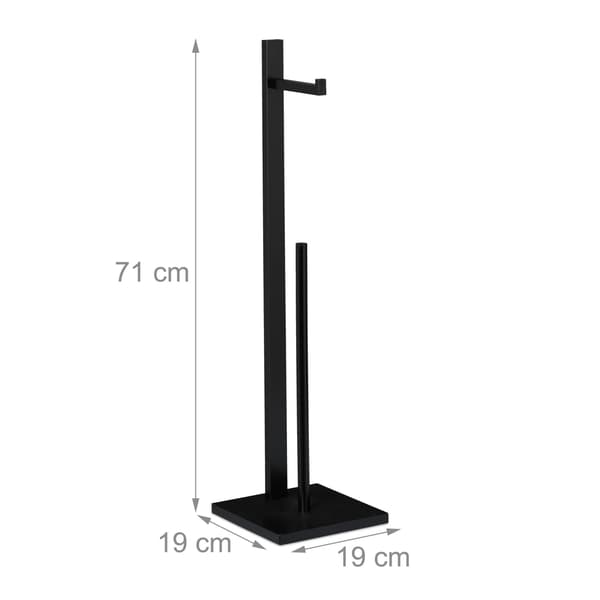 Toiletpapirholder til 5 ruller