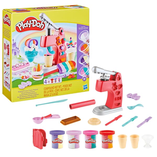 Play-Doh Enhörningsglassmaskin Set med Formar