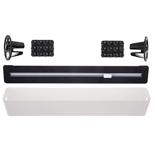 Svart foliedispenser