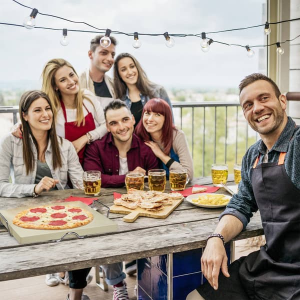 Pizzakivi 3 cm setissä