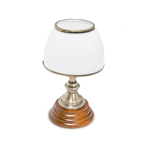 Bordlampe Glasskærm Classic