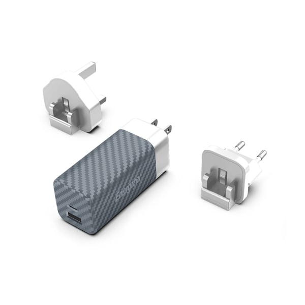 Energizer Ultimate - Multiplug EU / UK / US GaN USB-C & USB-A 65