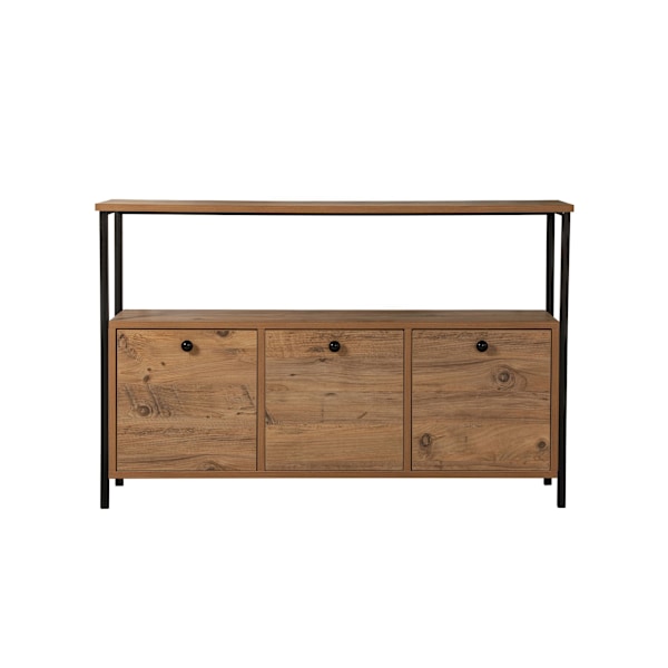 Console Solace - Atlantic Pine, Black