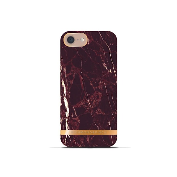 Richmond & Finch Mobilskal till iPhone 6/6S - Marble Glossy Red