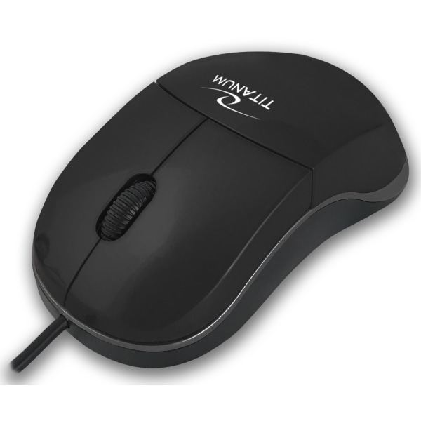 Titanum Usb-C 3D optisk mus Selene