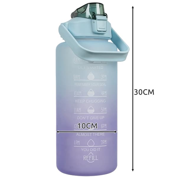 Flaska - vattenflaska 2L Trizand 24496