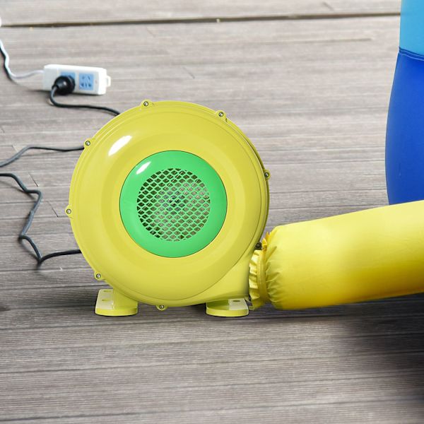 450W Sähköinen Ilmapumppu Bouncy Castle Puhallin Pumpun Tuulettimen Kahva Jatkuva Puhallin Puhallettavat Lelut Abs