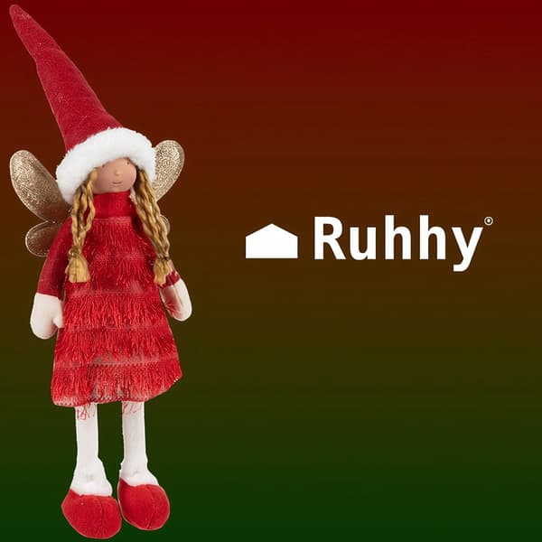 Fe - rød julefigur Ruhhy 22346