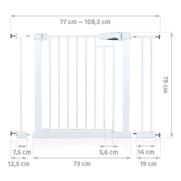 Nukido Safety Gate Barrier