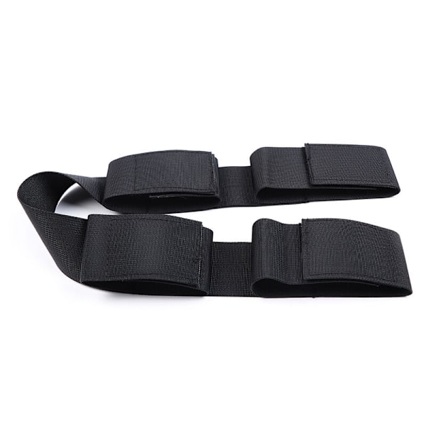 Ohmama Fetish - Spreader Soft Bar Fuld nylon håndledsstøtter