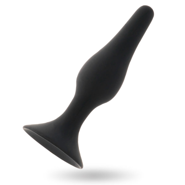Intense - Anal Level 3 12,5Cm Svart