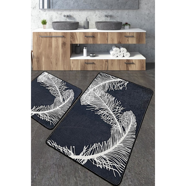 Badmatsset (2 delar) Alisan